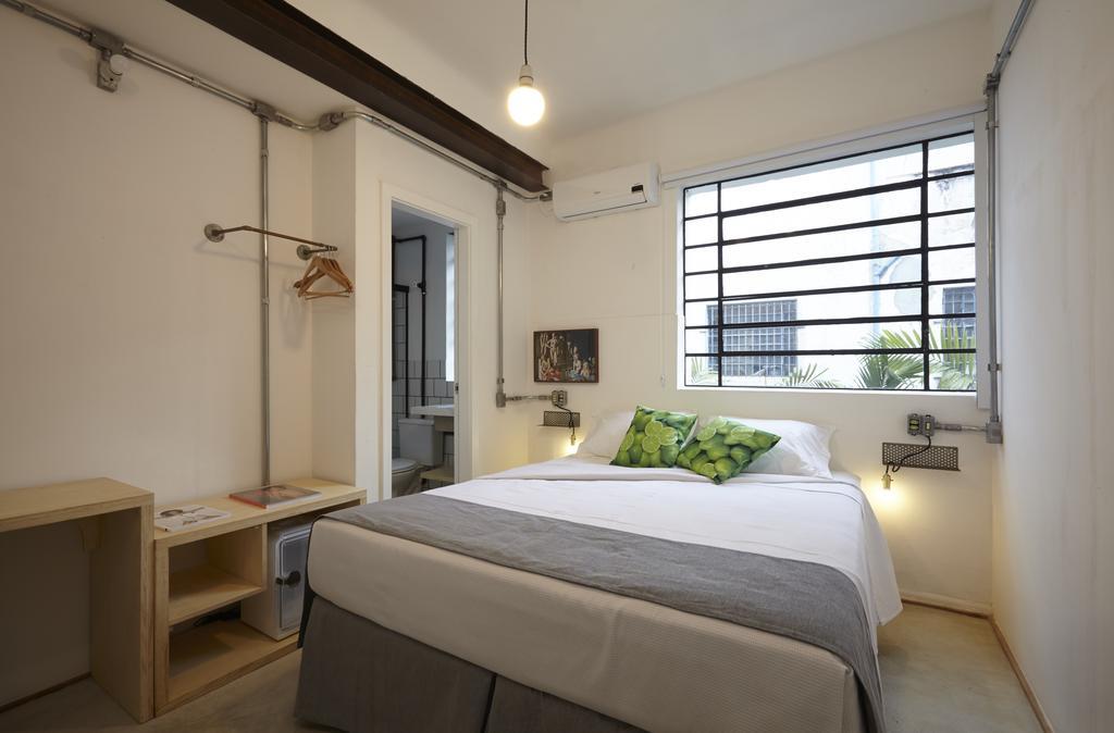 Guest Urban Hotel Design Pinheiros ساو باولو الغرفة الصورة