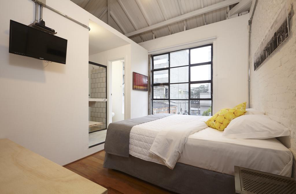 Guest Urban Hotel Design Pinheiros ساو باولو الغرفة الصورة